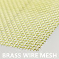 2017 China Manufacturer Brass Wire Mesh Screen 2 Mesh to 100 Mesh